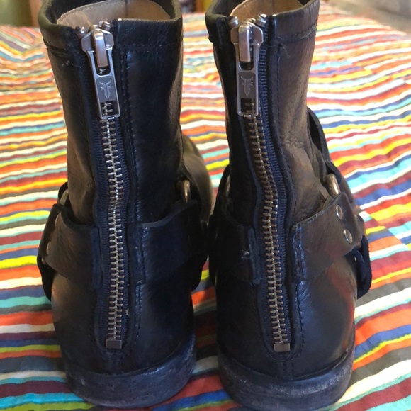 Classic Frye harness boots - Picture 5 of 6
